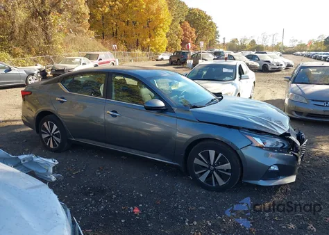 2021 Nissan Altima Sv Intelligent Awd из США, поврежденный, VIN 1N4BL4DW9MN384283